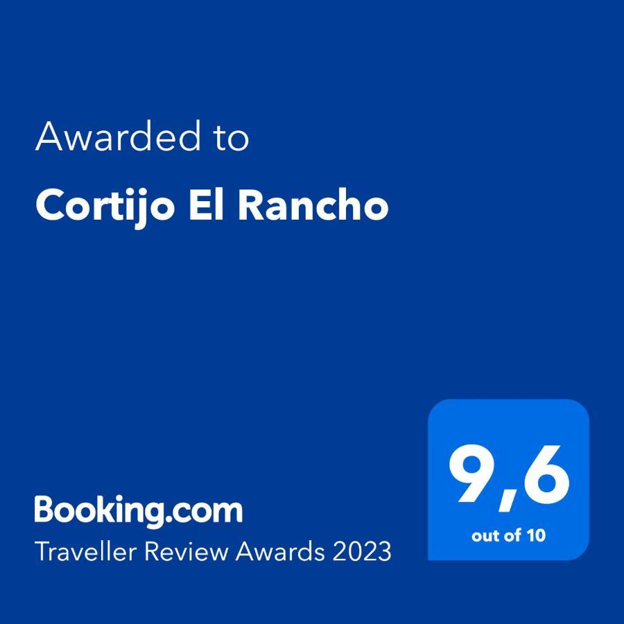 Willa Cortijo El Rancho Albanchez Zewnętrze zdjęcie